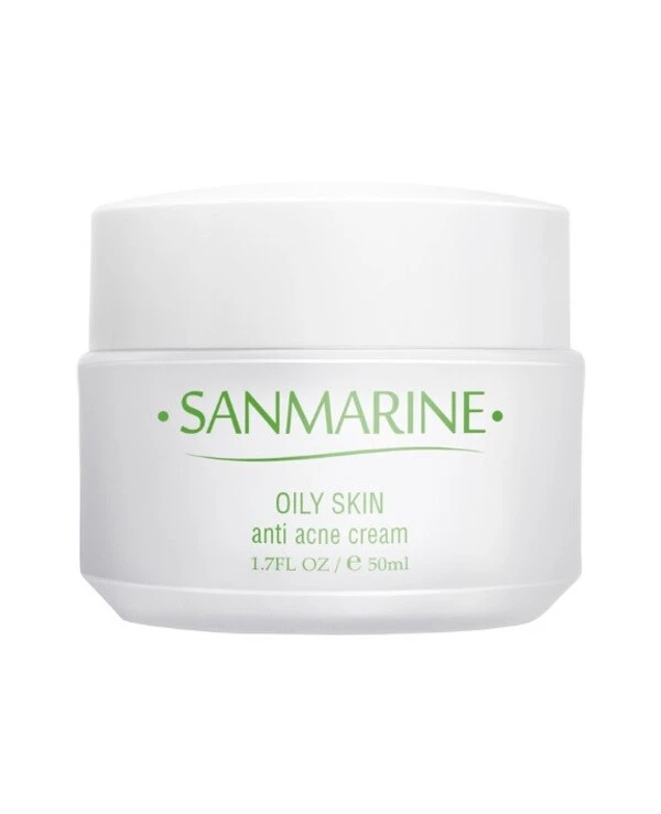 Sanmarine Себорегулирующий крем | Oily Skin Anti-Acne Cream фото, цена, купить