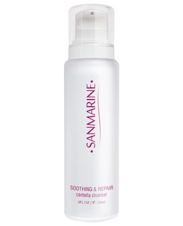 Sanmarine Очищающее молочко с центеллой | Soothing&Repair Centella Cleanser фото, цена, купить