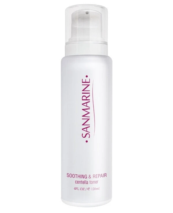 Sanmarine Успокаивающий тоник с центеллой | Soothing&Repair Centella Toner фото, цена, купить