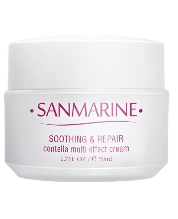 Sanmarine Многофункциональный крем с центеллой | Soothing&Repair Centella Multi Effect Cream фото, цена, купить
