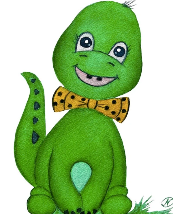 DigitalArtNadi Набор из двух картин Динозаврики | Set prints Dinosaur Wall Prints, PNG and JPG Nursery Wall Art, Playroom Wall Art Dinosaur Printable Watercolor Print Baby Animal Prints