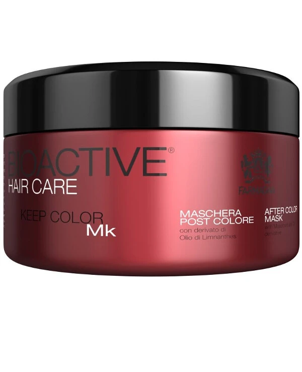 Farmagan Маска для окрашенных волос | Bioactive HC Keep Color Mask фото, цена, купить