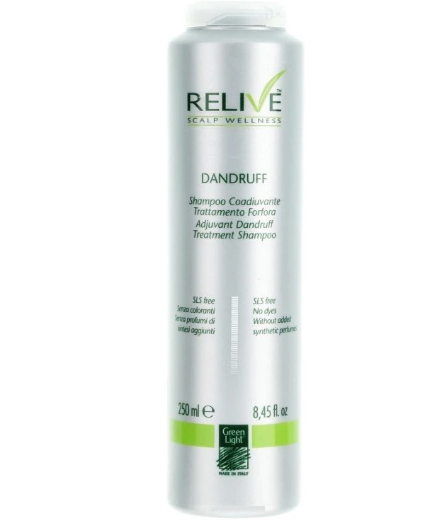 Green Light - Шампунь активний проти лупи Dandruff Shampoo 250 мл