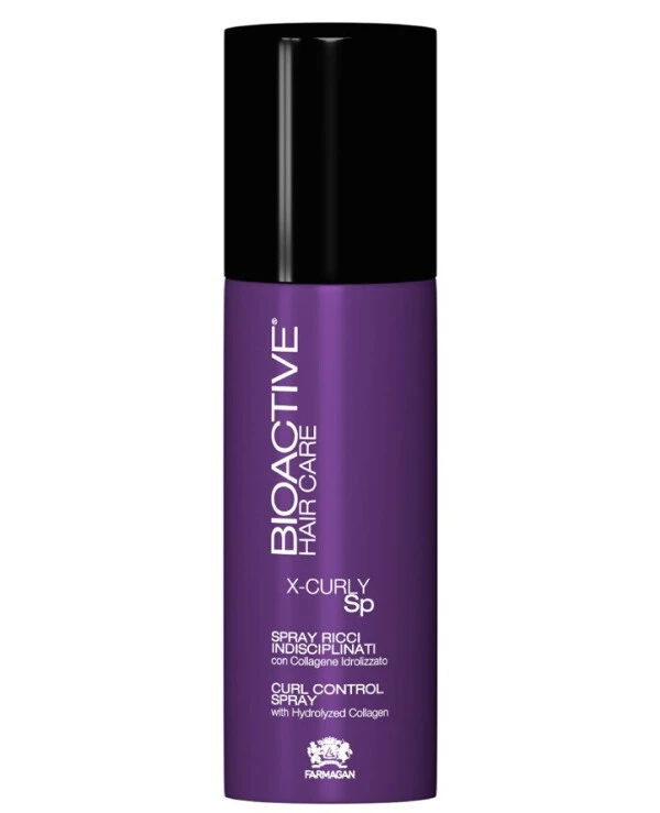 Farmagan - Дисциплинирующий спрей для вьющихся и кудрявых волос Bioactive HC X-Curly Spray 150 мл