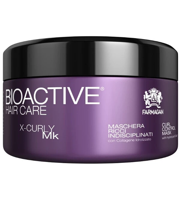 Farmagan - Curly hair mask Bioactive HC X-Curly Mask 500ml