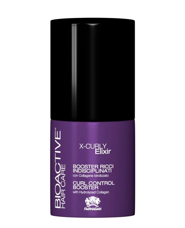 Farmagan - Увлажняющий эликсир концентрат для вьющихся волос Bioactive HC X-Curly Elixir 75 мл