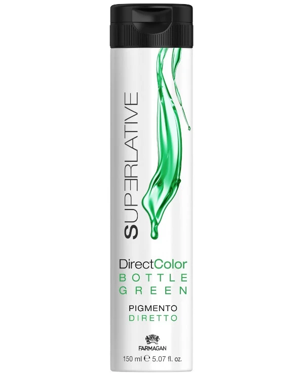 Farmagan - Гель для прямого окрашивания волос SuperLative Direct Color Bottle Green, 150 мл