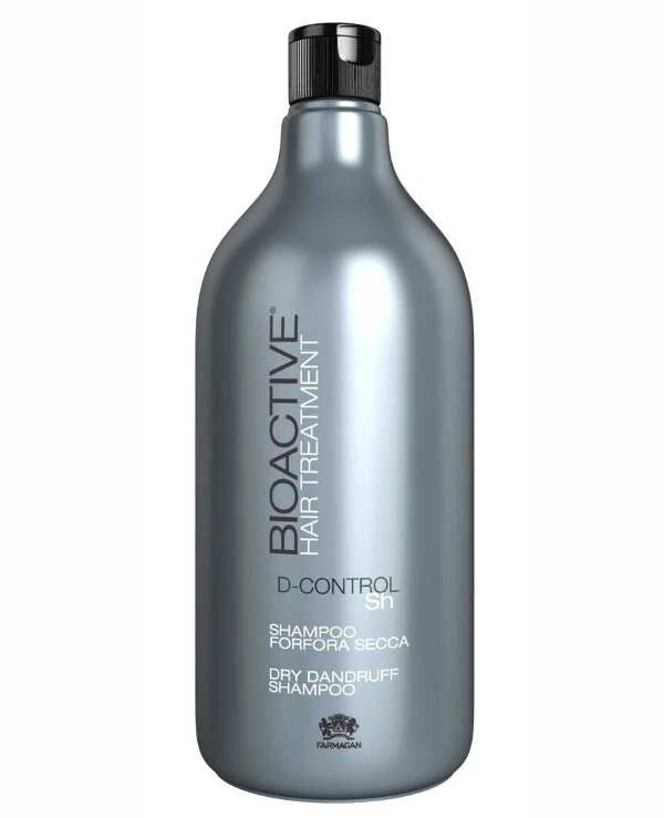 Farmagan Шампунь очищающий, против сухой перхоти | Bioactive Hair Treatment D-Control Dry Dandruff Shampoo фото, цена, купить
