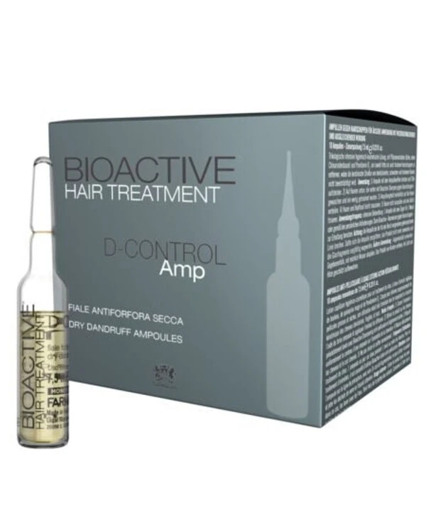 Farmagan Средство против перхоти в ампулах | Bioactive Hair Treatment D-Control Amp Dry Dandruff Ampolues фото, цена, купить