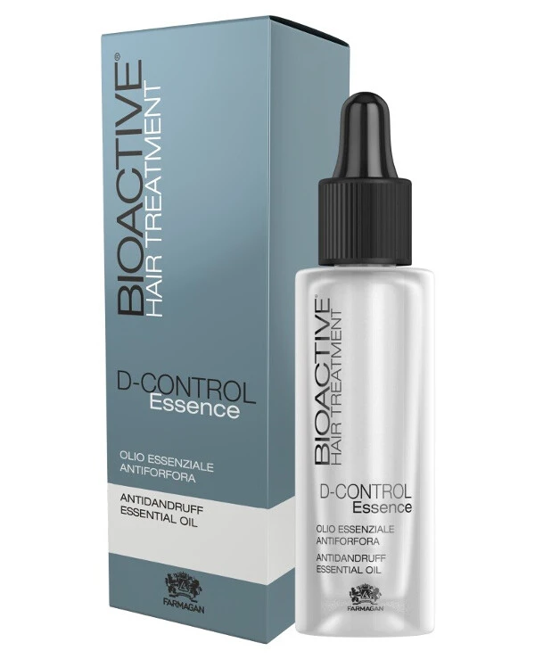 Farmagan - Dandruff Oil Bioactive Hair Treatment D-Control Anti Dandruff Essence 30ml
