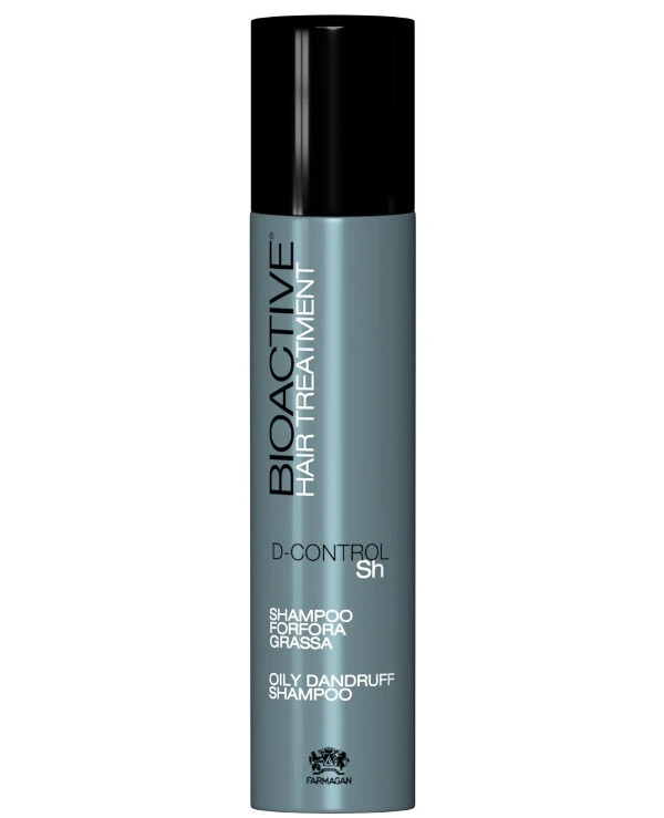 Farmagan - Шампунь очищающий, против жирной перхоти Bioactive Hair Treatment D-Control Oily Dandruff Shampoo And Hyperidrosis 250 мл