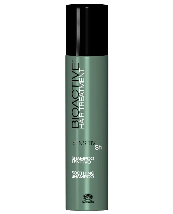 Farmagan - Успокаивающий шампунь для чувствительной кожи головы Bioactive Hair Treatment Sensetive Shampoo 250 мл