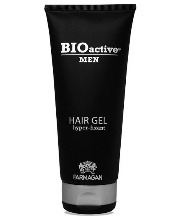 Farmagan - Гель для волос сильной фиксации Bioactive Men Hair Gel 200 мл