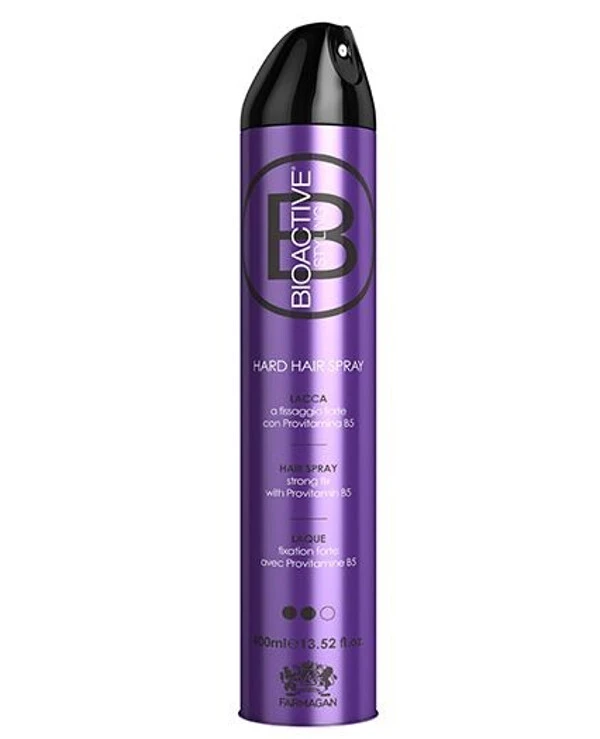 Farmagan - Лак для волос сильной фиксации Bioactive Hard Hair Spray 400 мл
