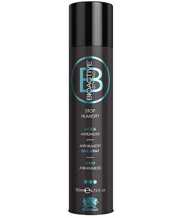 Farmagan - Лак для волос стоп влага Bioactive Anti-Humidity Hair Spray 200 мл