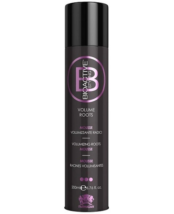 Farmagan - Спрей- мусс для увеличения прикорневого объема Bioactive Volumizing Roots Mousse 200 мл