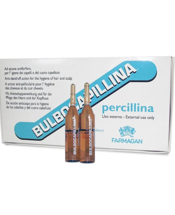 Farmagan - Лосьон против перхоти волос в ампулах Bulbocapillina Percillina 10мл х 20 шт