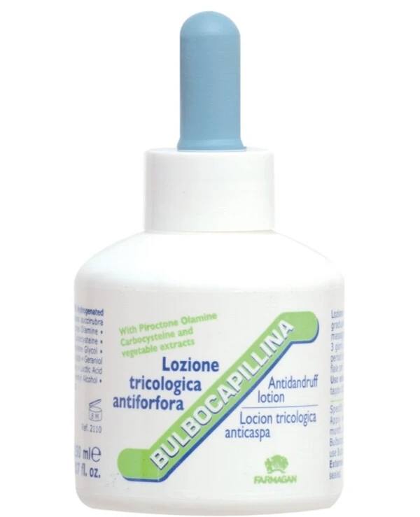Farmagan - Регенирирующий лосьон против перхоти волос Bulbocapillina Antiforfora Lotion 150 мл