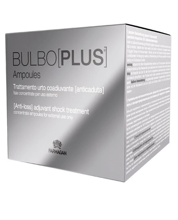 Farmagan - Лосьон для стимуляции роста волос в ампулах Bulboplus Ampoules 7.5 мл х 10 шт