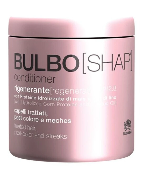 Farmagan - Регенерирующий кондиционер для окрашенных волос Bulboshap Conditioner Regenerating 1000 мл