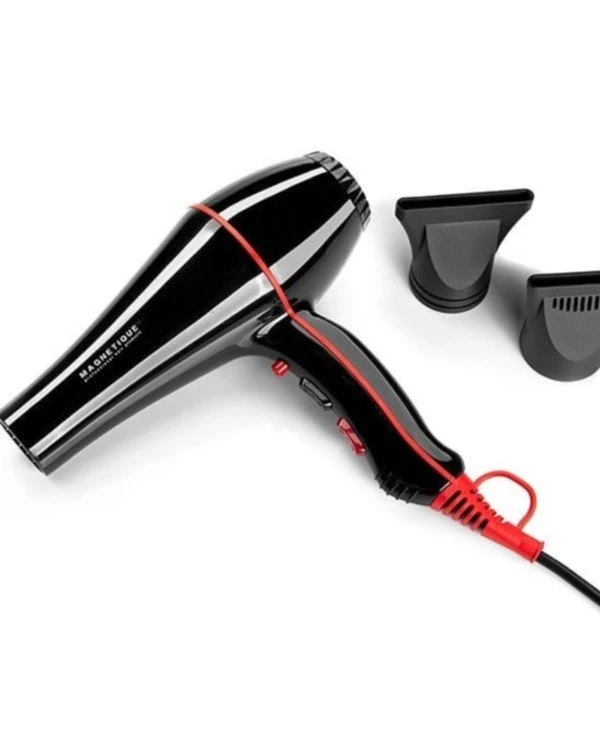 Magnetique - Professional hair dryer Spider 2400W Black