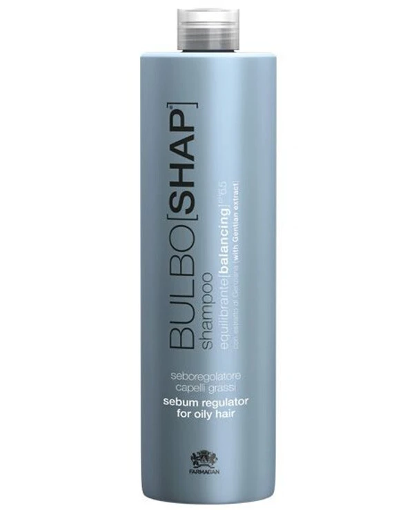 Farmagan - Балансирующий, регулирующий шампунь для жирных волос Bulboshap Balancing Shampoo 1000 мл