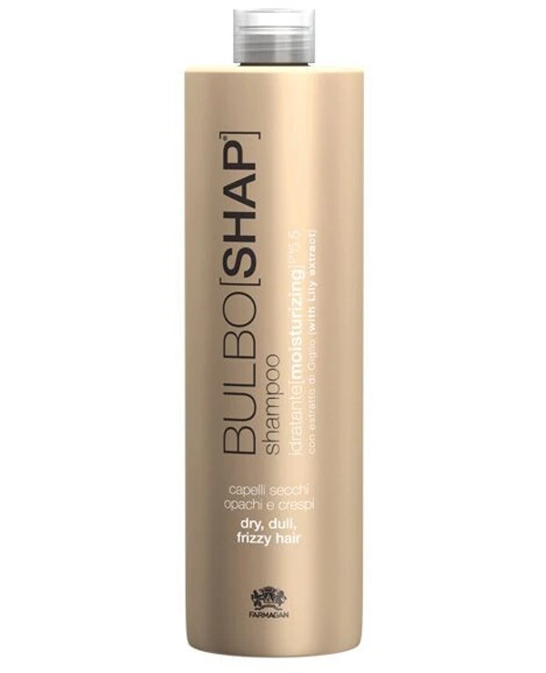 Farmagan - Увлажняющий шампунь для сухих, тусклых и вьющихся волос Bulboshap Moisturizing Shampoo 1000 мл