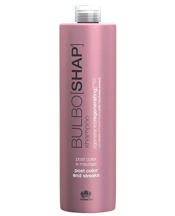 Farmagan - Регенерирующий шампунь для окрашенных волос Bulboshap Regenerating Shampoo 1000 мл