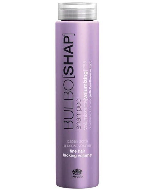 Farmagan Шампунь для увеличения объема тонких волос | Bulboshap Volumizing Shampoo фото, цена, купить