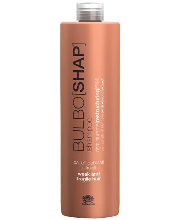 Farmagan - Реструктурирующий шампунь для слабых и ломких волос Bulboshap Restructuring Shampoo 1000 мл