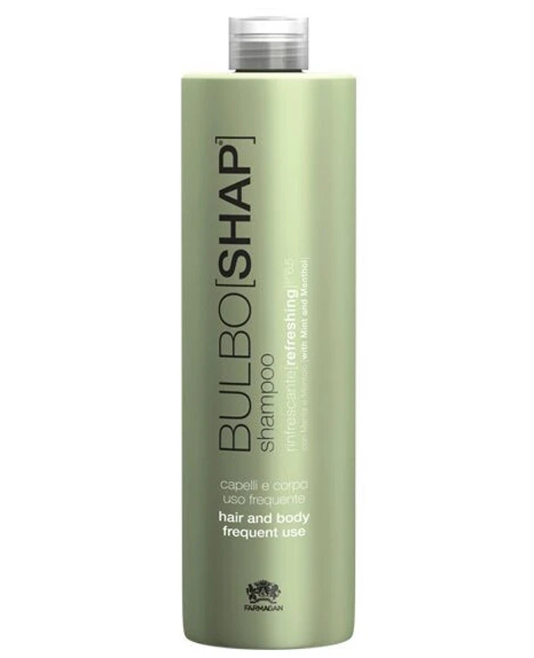 Farmagan - Освежающий шампунь для волос и тела частого использования Bulboshap Refreshing Shampoo 1000 мл
