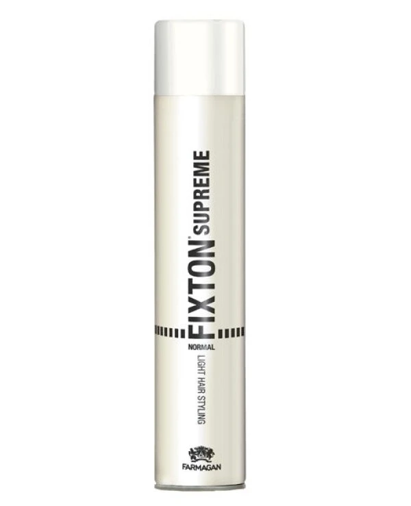 Farmagan - Лак для волос нормальной фиксации Fixton Supreme Normal Spray 500 мл