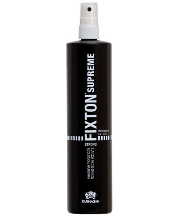 Farmagan - Лак для волос без газа сильной фиксации Fixton Supreme Strong Spray No Gas 250 мл