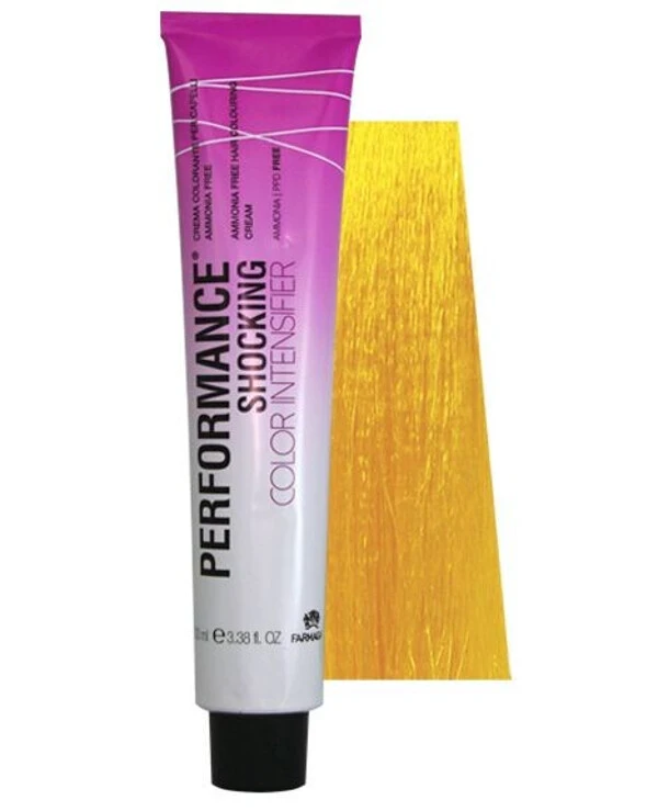 Farmagan - Corrector Performance Shocking Color yellow, 100ml