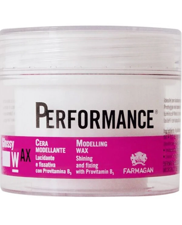 Farmagan - Моделирующий воск для укладки волос Performance Glossy Wax 100 мл