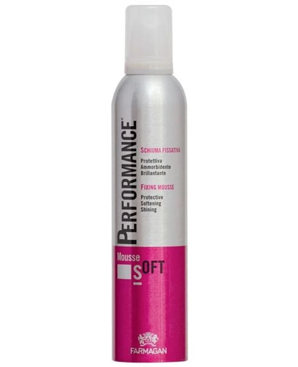 Farmagan - Мусс легкой фиксации Performance Mousse Soft 300 мл