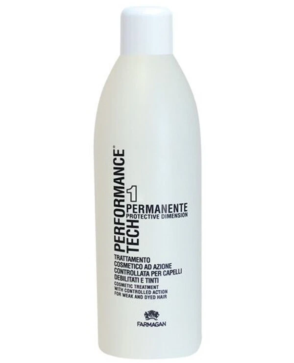 Farmagan - Склад для хім. завивки №1 Performance Tech Permanente 1 №1, 950 мл