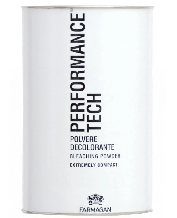 Farmagan - Высокоэффективный порошок для осветления волос Performance Tech Bleaching Powder 
