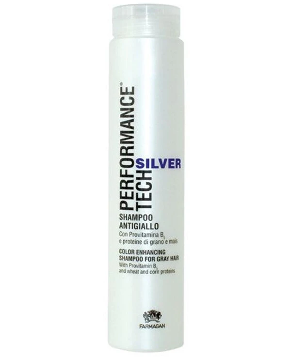 Farmagan - Шампунь против желтизны волос Performance Tech Silver Shampoo 250 мл