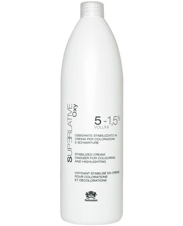 Farmagan - Кремообразный оксидант 5 vol SuperLative Oxy 950 мл, 1.5 %