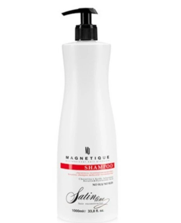 Magnetique Shampoo for hair reconstruction | Shampoo for hair reconstruction