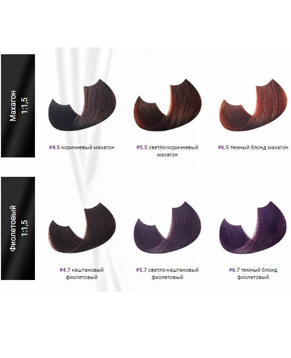 Farmagan Крем-краска для волос аммиачная | SuperLative Hair Color фото, цена, купить