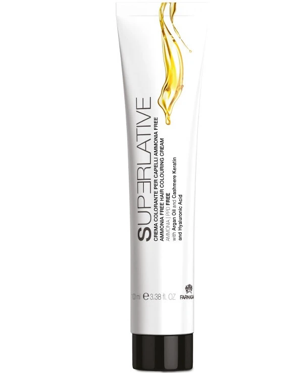 Farmagan - Крем-краска безаммиачная SuperLative Hair Color Ammonia Free 100 мл