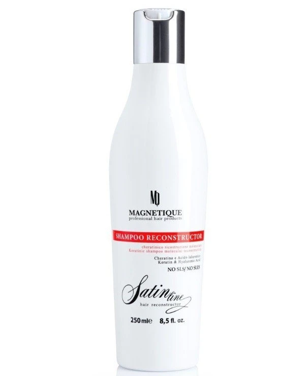 Magnetique - Shampoo for hair reconstruction Satin Line Hair Reconstructor Shampoo 250ml
