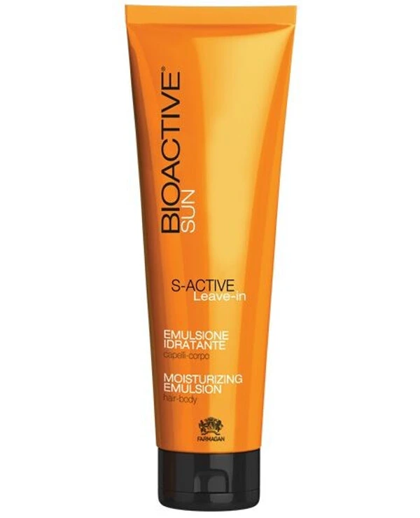 Farmagan - Увлажняющая эмульсия защита волос от солнца BioActive Sun S-Active Moisturizing Emulsion 250 мл