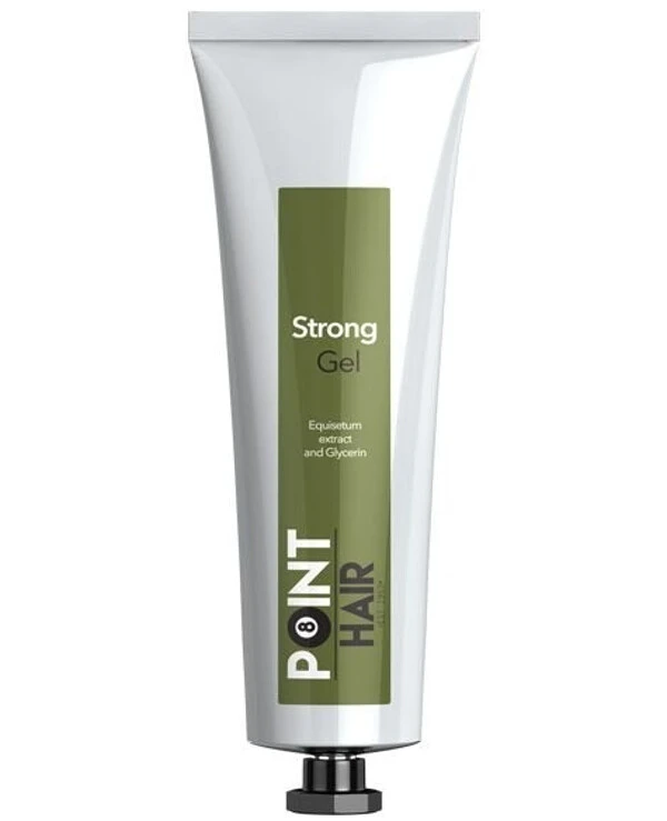 Farmagan - Гель для волос сильной фиксации Point Barber Strong Gel 200 мл