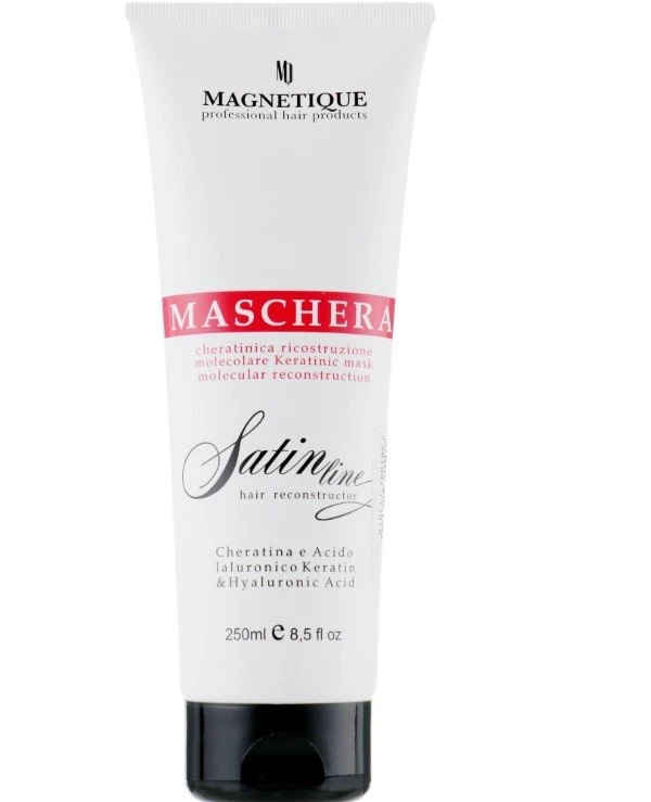 Magnetique - Mask for hair reconstruction Satin Line Hair Reconstructor Mask 250ml