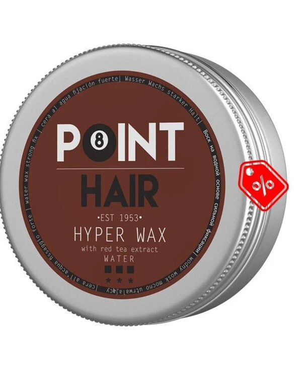 Farmagan - Моделирующий воск на водной основе Point Barber Hair Hyper Wax 100 мл