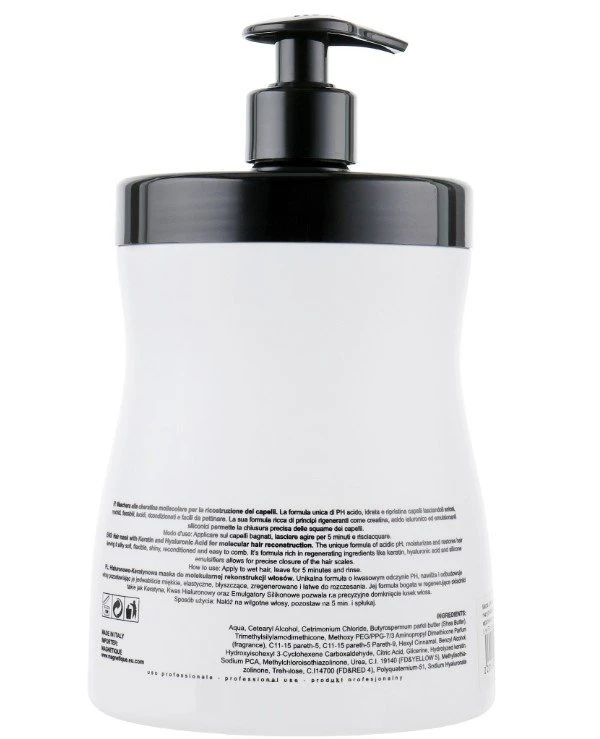 Magnetique Mask for hair reconstruction | Mask for hair reconstruction3