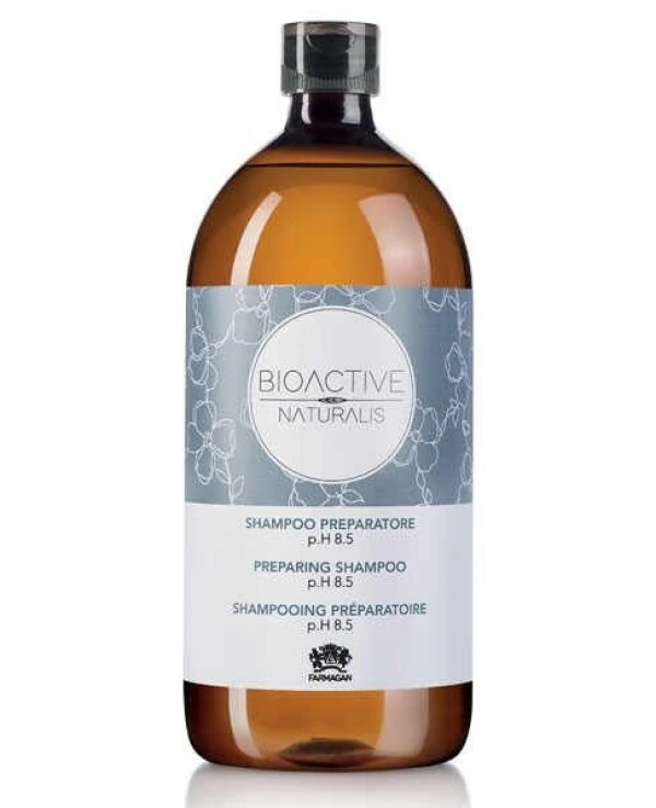 Farmagan - Подготавливающий шампунь Bioactive Naturalis Preraring Shampoo 1000 мл